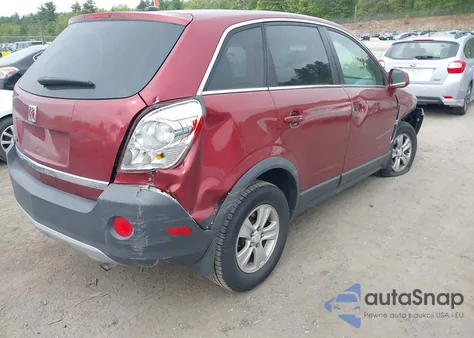 2008 Saturn Vue 4-Cyl Xe из США, поврежденный, VIN 3GSCL33P58S730509